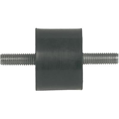 PB Fastener 100052 Threaded Buffer Outer-/outer thread Black