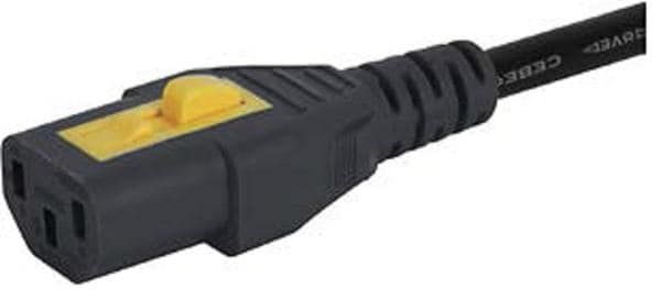 Cable Assembly Power Cord 1.5m 18AWG Power 3 POS RCP-PL