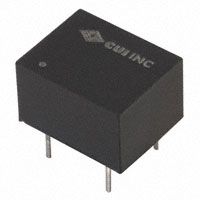9V 1W DC/DC Converter, 111mA, 1.5kV Isolation, DIP