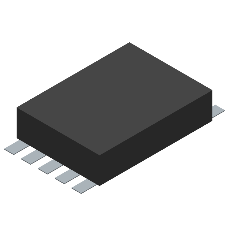 Red 1-Digit 7-Seg LED Display, SMD, 14.22mm, 20mA