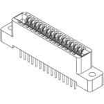 Conn Card Edge F 120 POS 2.54mm Solder ST Thru-Hole