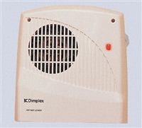 2kW Downflow Fan Heater, Wall Mounted