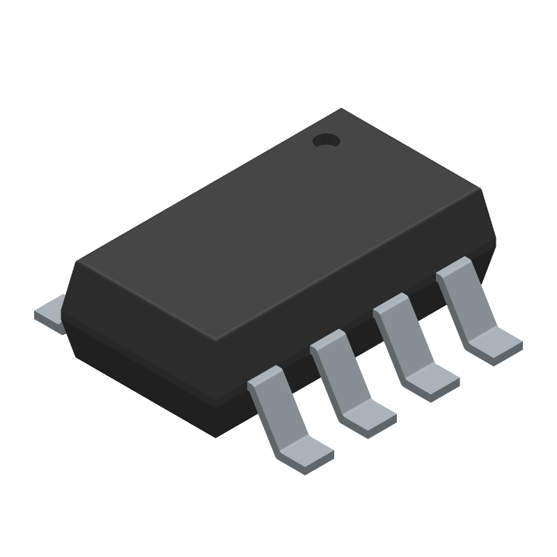100kR 32-Pos Digital Potentiometer, 1-Ch, TSOT, 5.5V