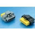 Conn Housing F 5 POS 5mm Crimp ST Cable Mount