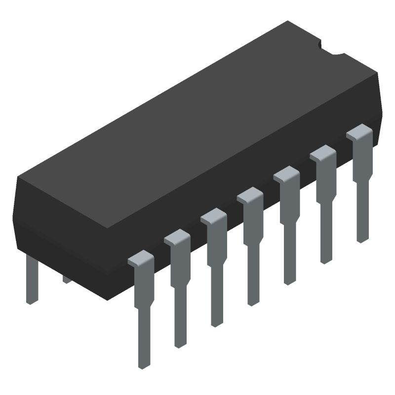 8-Bit 32MHz PIC MCU, FLASH, I2C/SPI/UART, PDIP-8