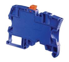 ENTRELEC UK         1SNK506321R0000             DIN Rail Mount Terminal Block, 2 Ways, 24 AWG, 10 AWG, 4 mm, Screw, 26 A