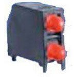 Single Color LED Array, High Intensity Green, T-1, 3mm, ROHS COMPLIANT PACKAGE-4