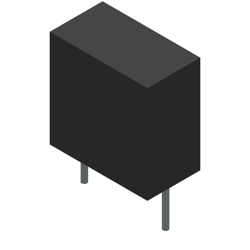 Cap 0.1uF 50VDC Y5U 20% 6.4mm RDL