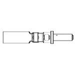 CONNECTOR ACCESSORY, CONTACT, COPPER ALLOY