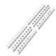 Connector Accessories Zack Marker Strip Polyamide White