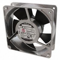 AC Axial Fan, 100V, 110.7CFM, Ball Bearing, 2750RPM, 42dB