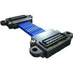 Cable Assembly Twinax Ribbon 0.323m 30AWG Wire to Board to Wire to Board 28 to 28 POS Bulk