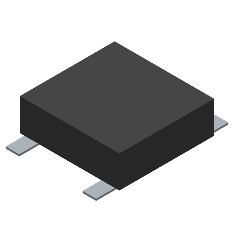 Bridge Rectifier Diode, 1 Phase, 0.8A, 1000V V(RRM), Silicon, ROHS COMPLIANT, PLASTIC, LMBS-1, 4 PIN