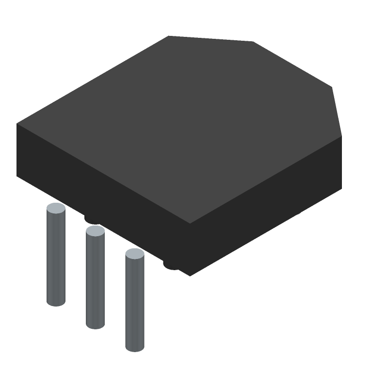 Rotary Position Sensor 10kR 16V Analog Output 1-Turn