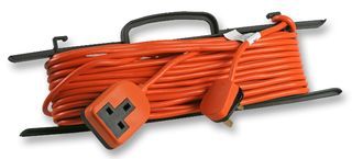 EXTENSION LEAD, 1 GANG, HVY DTY, 15M