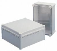 FIBOX   FEX 1919 13 T   Enclosure, IP66, IP67, NEMA 13, Wall Mount, 190 mm, 190 mm, 130 mm, PC (Polycarbonate), Grey
