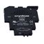 SSR 3.3mA AC-IN, 12A 600V AC-OUT, DIN Rail Mount