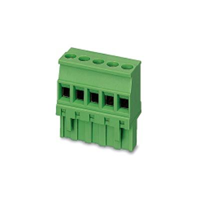 5 Pos Barrier Terminal Block, 12A, 250V, 5.08mm Pitch, Screw