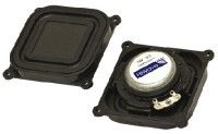 HiWave Square Speaker Driver, 5W nom, 10W max, 4