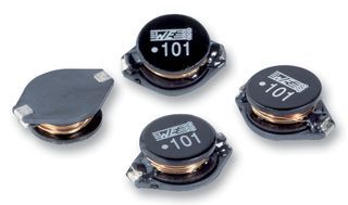 Power Choke Wirewound 10uH 20% 100KHz Ferrite 4.3A 0.031Ohm DCR T/R