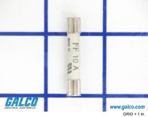 Fuse 6, 3x32 Very Quick-acting 600V 10A