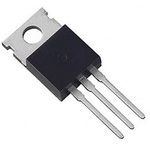 Power Bipolar Transistor, 4A I(C), 90V V(BR)CEO, 1-Element, PNP, Silicon, TO-220AB, Plastic/Epoxy, 3 Pin, TO-220, 3 PIN