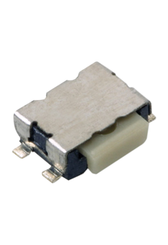 Tactile Switch SPST-NO 10mA 32VDC SMD Right Angle