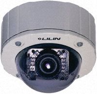Merit Lilin PIH-0746XWP Colour Dome CCD Camera CCTV Camera