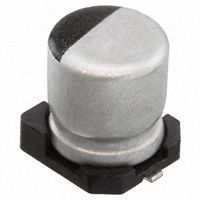 15uF 25V Aluminum Electrolytic Capacitor SMD 150mA 105C