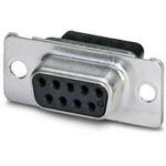 D-Sub Standard Connectors VS-09-BU-DSUB-CD-B 9P FEMALE CONTACT