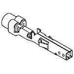 @CONTACT,FEMALE,4256T1-G30-LP, 22-28 AWG,30uGOLD,NI,BRAS(10