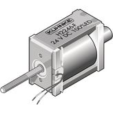 Solenoid Actuator 5 mm 2.5 N 0.6 N 5.2 W, H2286-R-F-24V100%, Kuhnke