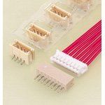 6 Pos 1.5mm SMD Shrouded Header, 1A, 50V, Straight