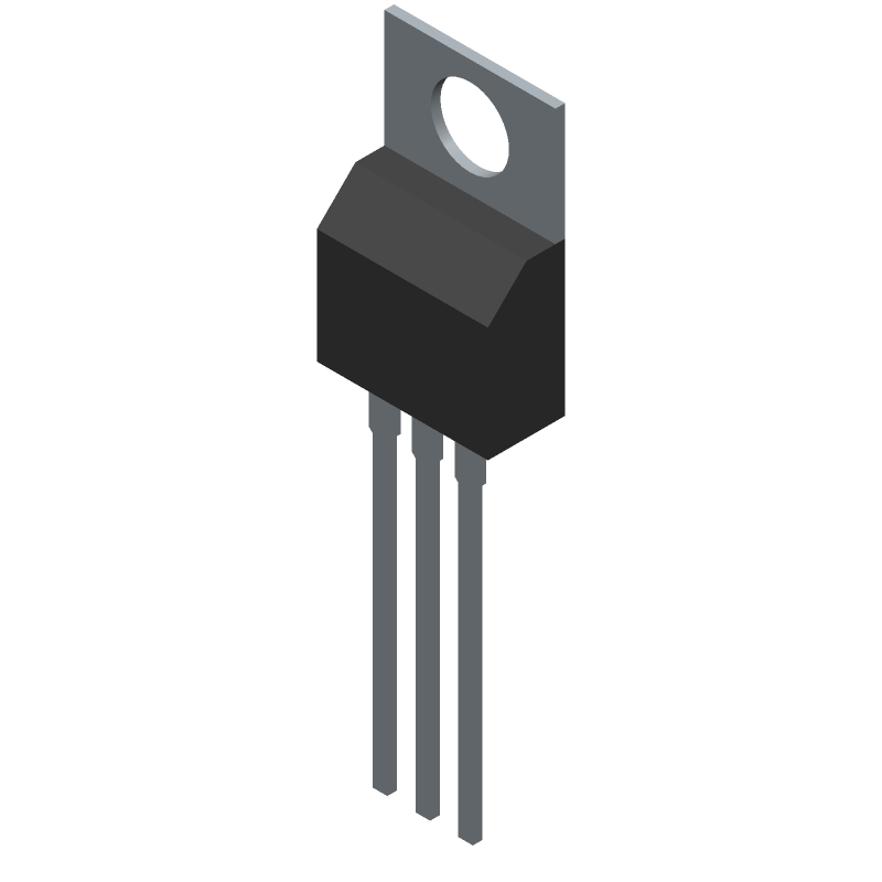 3A LDO Voltage Regulator, Adj/Fixed, 30V In, TO-220