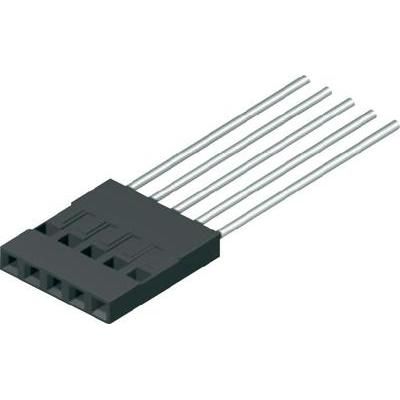 Grid pitch: 2.54 mm BLC1-1400G-008L MPE Garry Content: 100