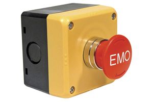 SWITCH;  WITH ENCLOSURE;  40MM PUSHLOCK;  TURN RESET;  METAL;  1 NC/ 1NO