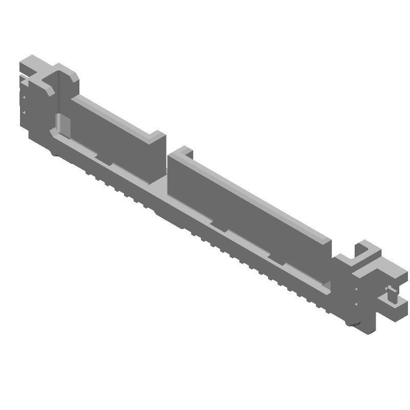 SATA Plug, 22 Pos, 1.5A, Gold/Tin, SMT, Right Angle