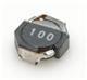 Inductor Power Shielded Wirewound 10uH 20% 1MHz Ferrite 1A 0.26Ohm DCR T/R