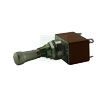 DPST Toggle Switch, 15A 125VAC, 20A 30VDC, Panel Mount, IP67, Locking Lever