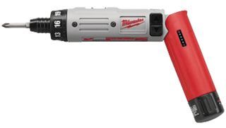 MILWAUKEE TOOL   0490-22   CORDLESS 4V SCREWDRIVER KIT