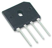 8A 1kV Bridge Rectifier, SIP, Through Hole