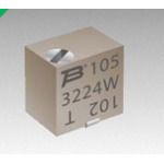 Cermet Trimmer Potentiometer 50kΩ 10% 0.25W SMD J-Hook