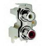 4 Pole Audio/RCA Jack, Right Angle, Shielded, 2A, 34V