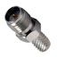 SMA Male Crimp Connector, Straight, 50 Ohm, 12.4GHz