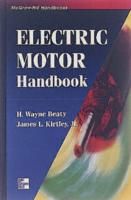 Book,Electric motor handbook-Wayne Beaty