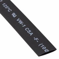 Heat Shrink Tubing ST Polyolefin Black Thin/Single Spool