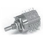 Rotary Switch 6P6T 125VAC 500mA DP6T Illuminated