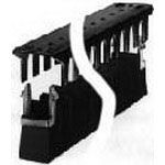 Connector Accessories Snap-on Cover Straight Black