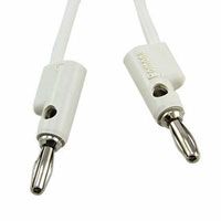 Test Leads BAN PLUG 36 WHITE