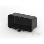 Connector Accessories Cover Straight Polyethylene Terephthalate Black Package